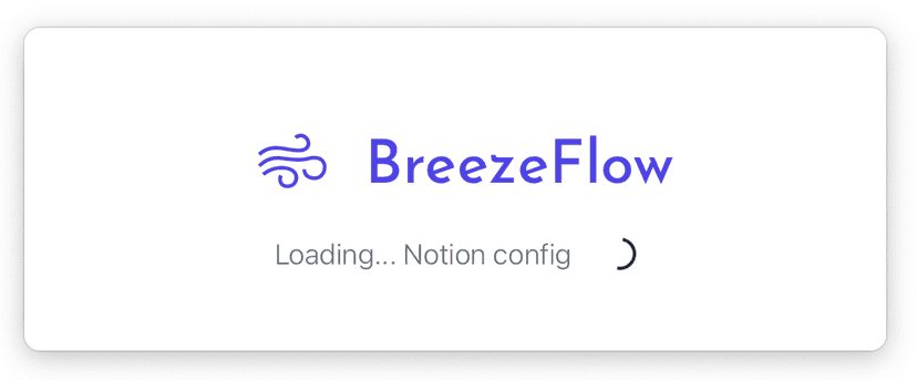 Open the app and hit Continue with Notion